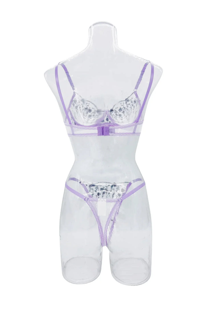 Sheer Floral Design Set - Journee