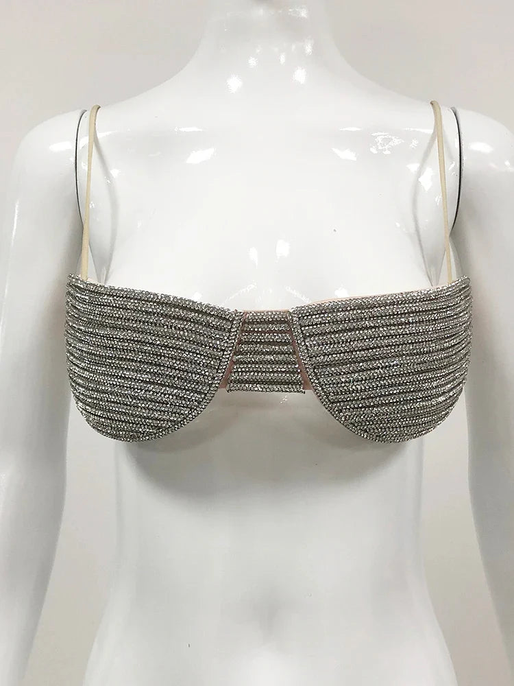 Sparkling diamond top - Glow