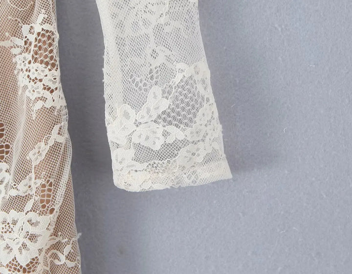 Midi Lace Dress - Elizabeth