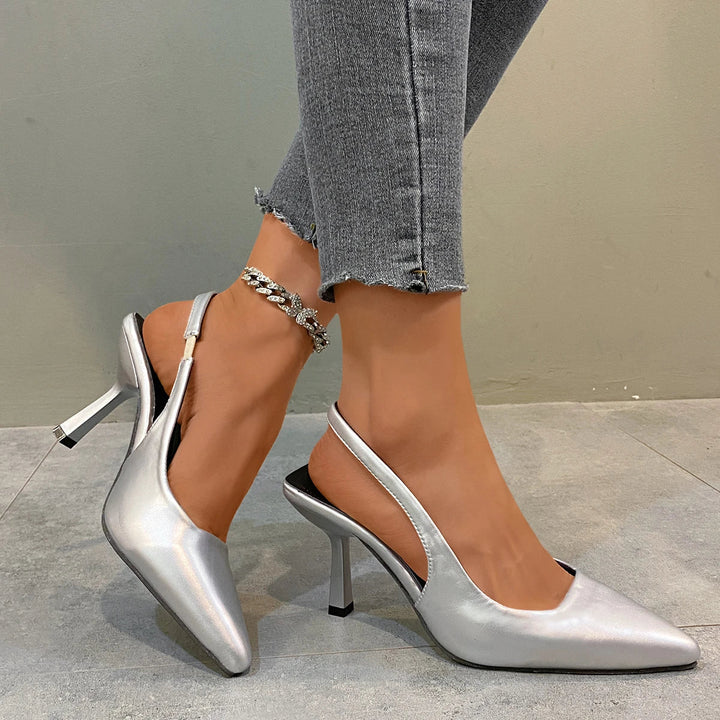 Pointed High Heels - Riri
