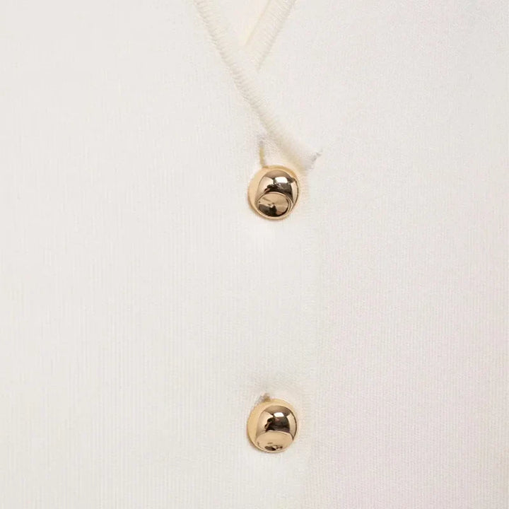 Elegant sleeveless sweater - Kori