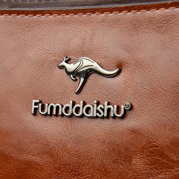 תיק דמוי עור בעיצוב רצועה