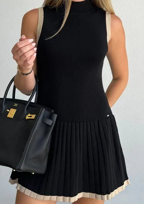 Knitted Mini Dress - Virginia
