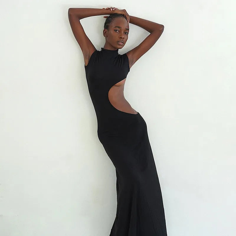 Elegant Maxi Dress - Loub