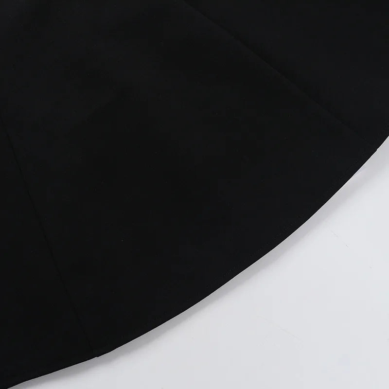 Mini dress with satin off-shoulder straps - Sia