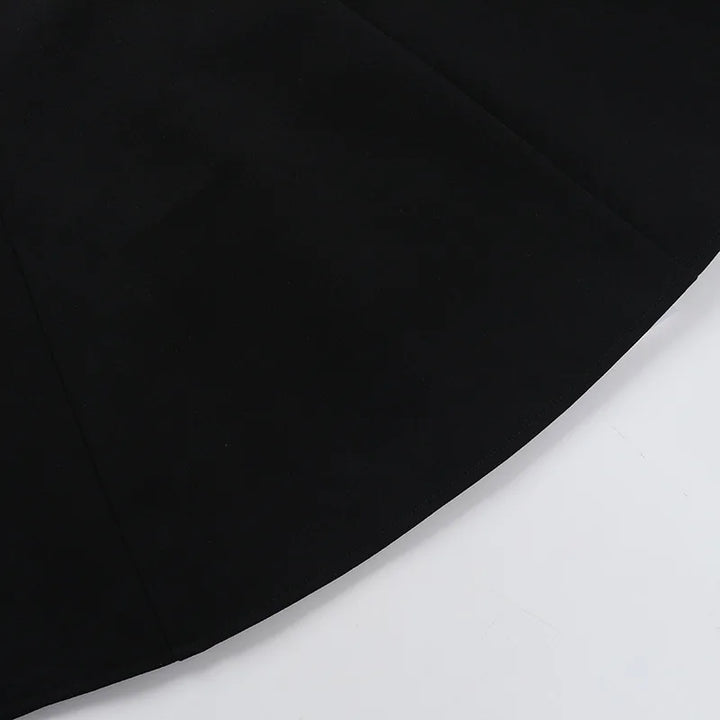 Mini dress with satin off-shoulder straps - Sia