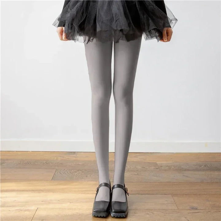 Opaque / sheer tights in a variety of colors