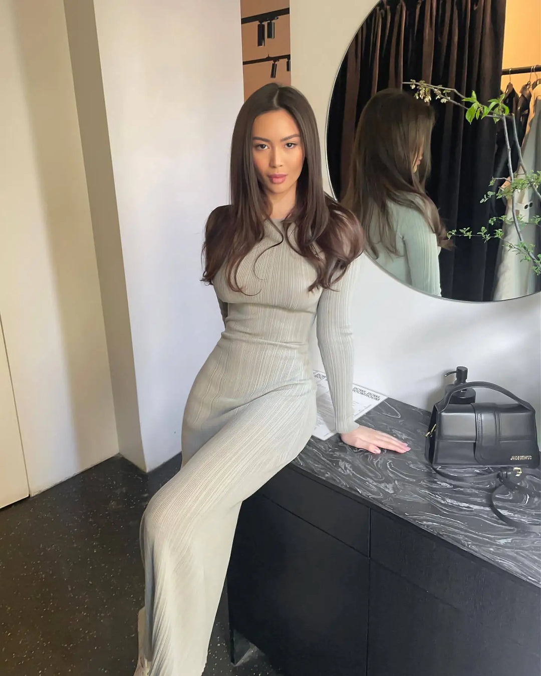 Knitted Maxi Dress - Felicity