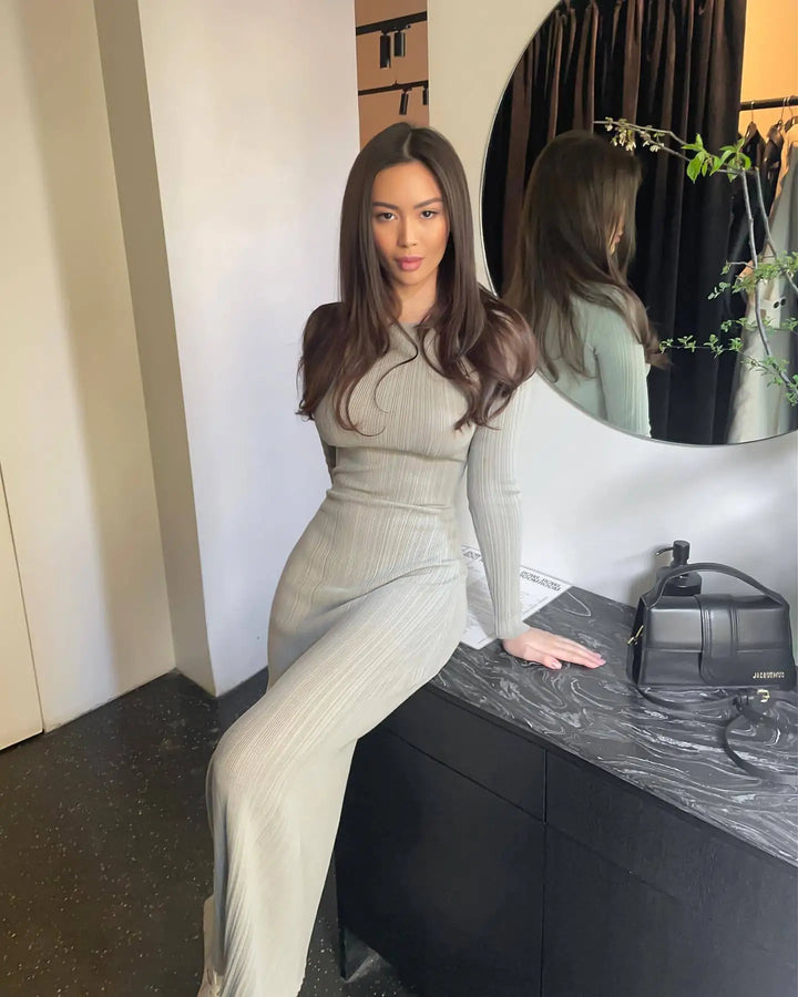 Knitted Maxi Dress - Felicity