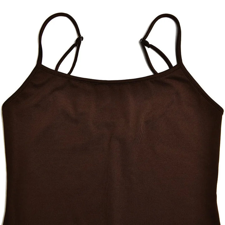 Fitted maxi dress with shaping fabric - Jordi