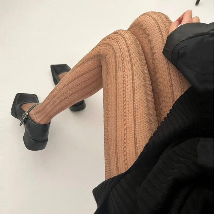 Retro Style Tights
