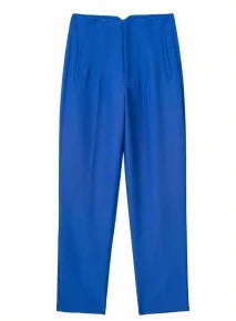 Tailored pencil pants