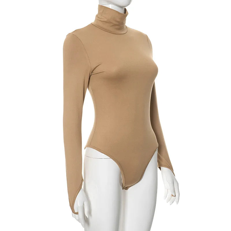 Turtleneck Bodysuit - Mia