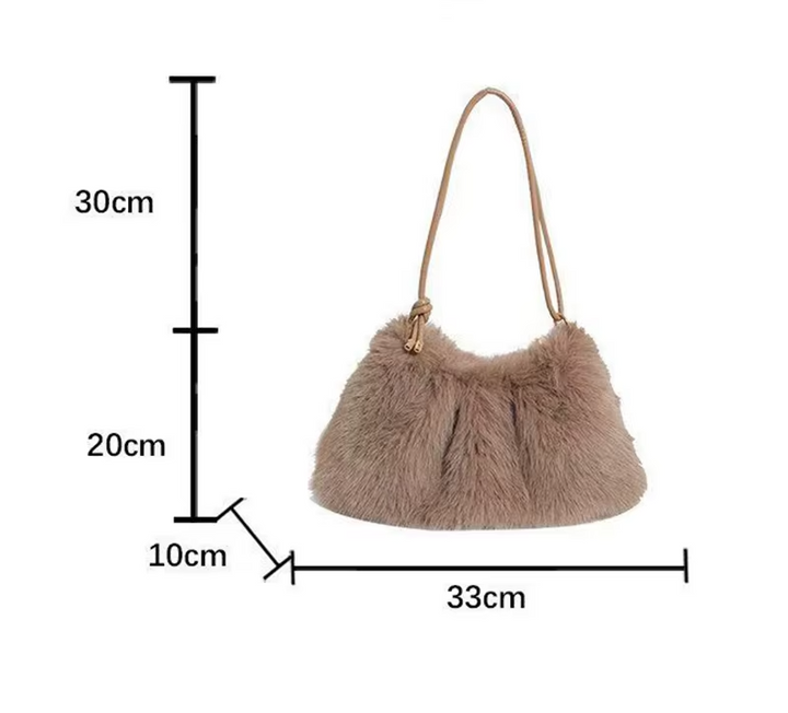 תיק בעיצוב פרוותי